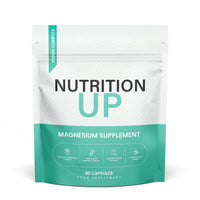 Magnesium Glycinate & Citrate 850mg | 90 Capsules