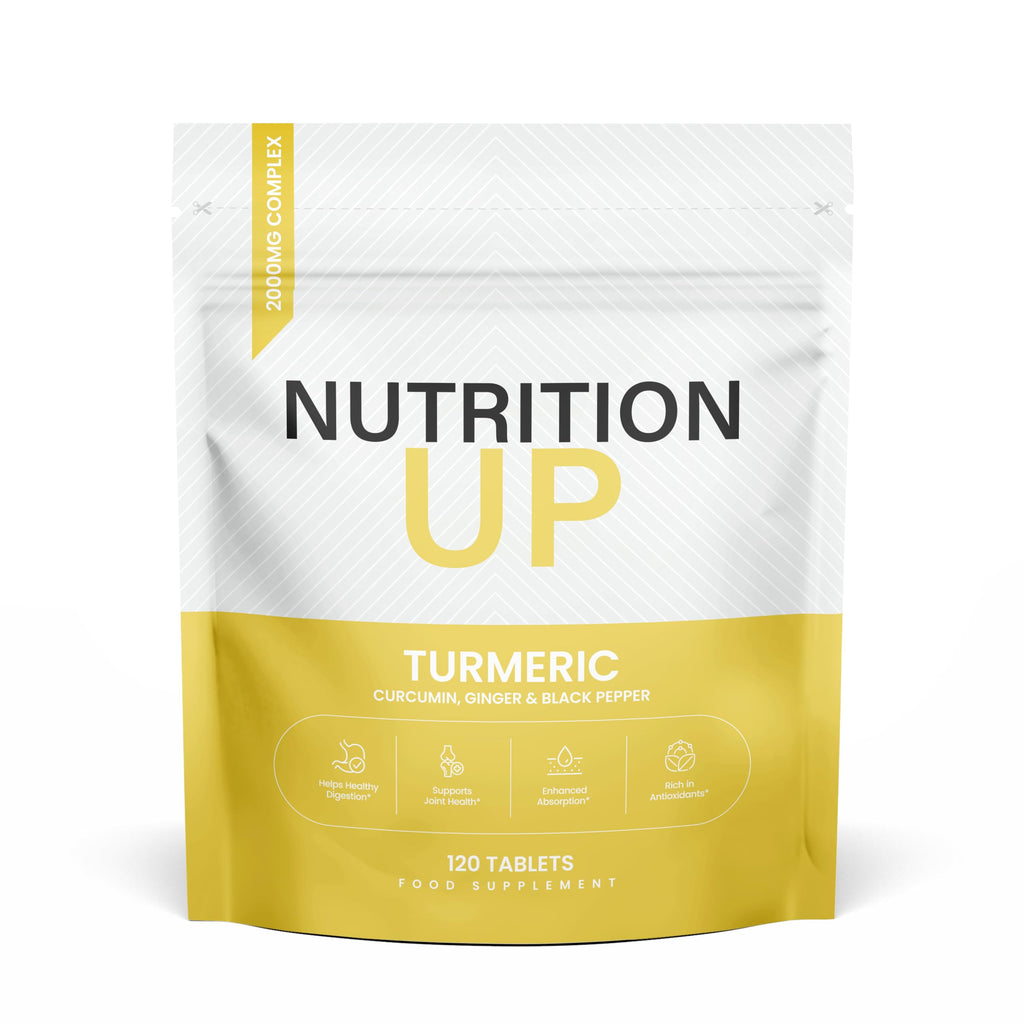 Turmeric Tablets 2000mg with Black Pepper & Ginger | 120 Tablets