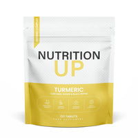 Turmeric Tablets 2000mg with Black Pepper & Ginger | 120 Tablets