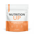 Vitamin D3 & K2 Tablets 4000IU + 100µg MK-7 | 180 Tablets