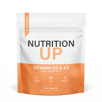 Vitamin D3 & K2 Tablets 4000IU + 100µg MK-7 | 180 Tablets